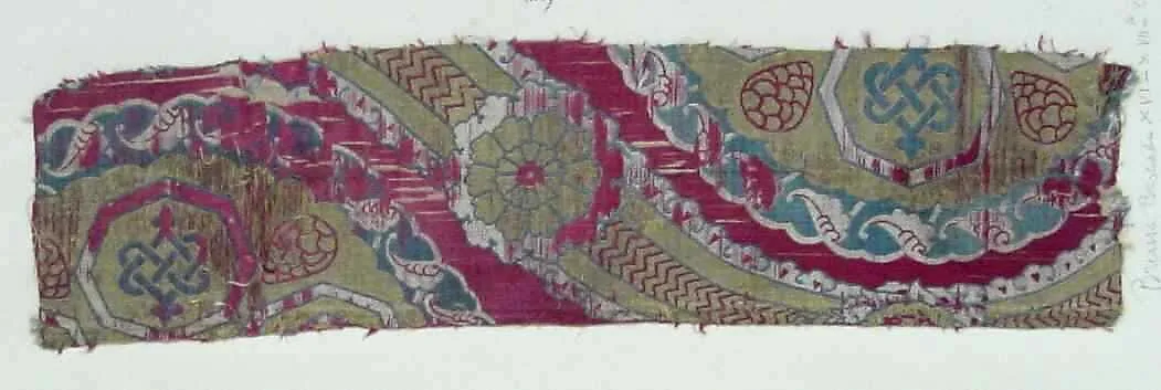 Textile Fragment — Unknown