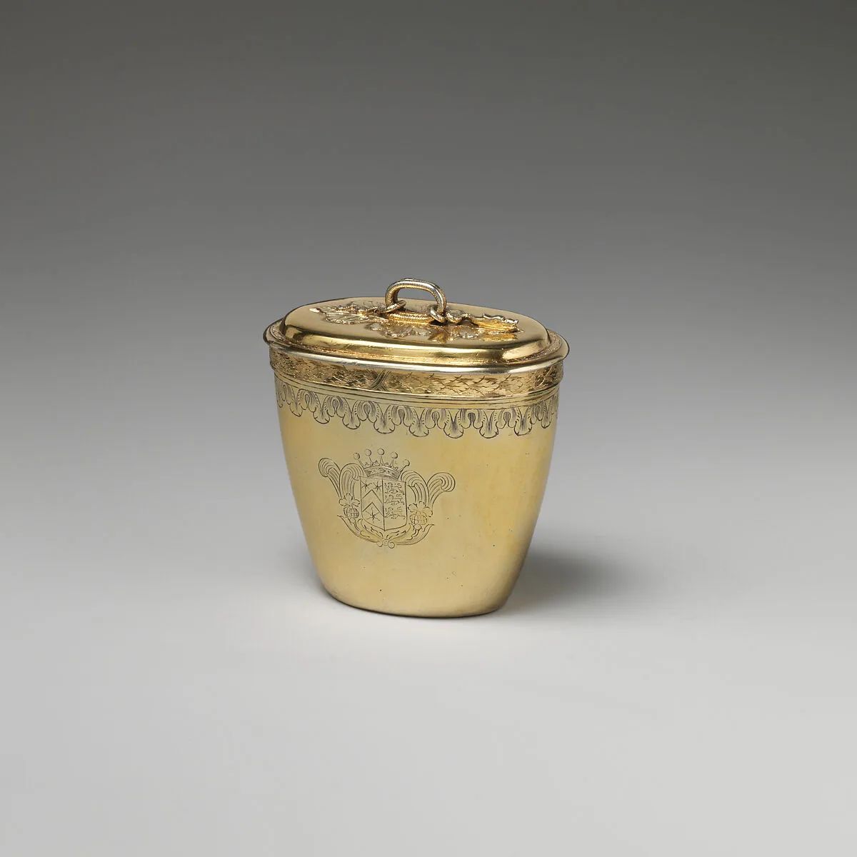 Canteen cup with cover — Unknown