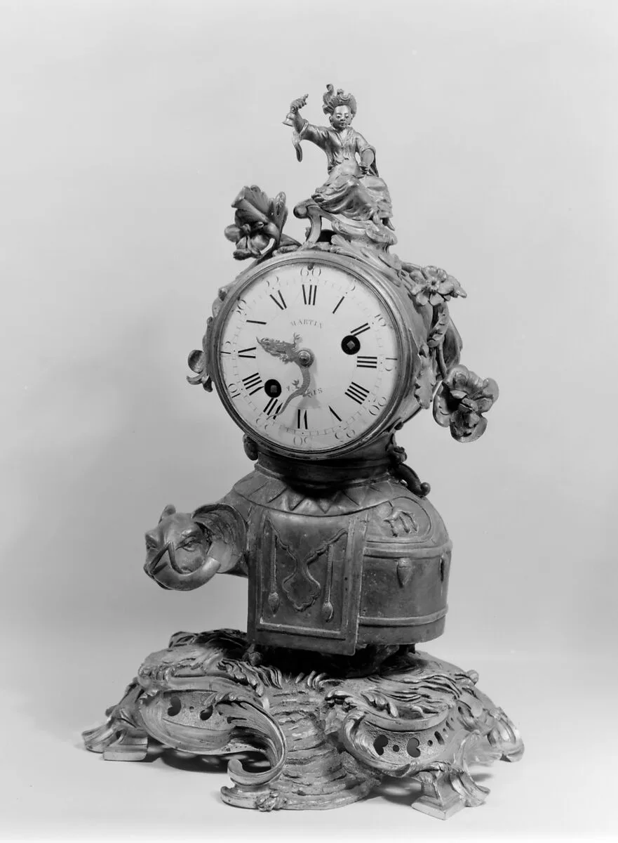 Mantel clock — Martin