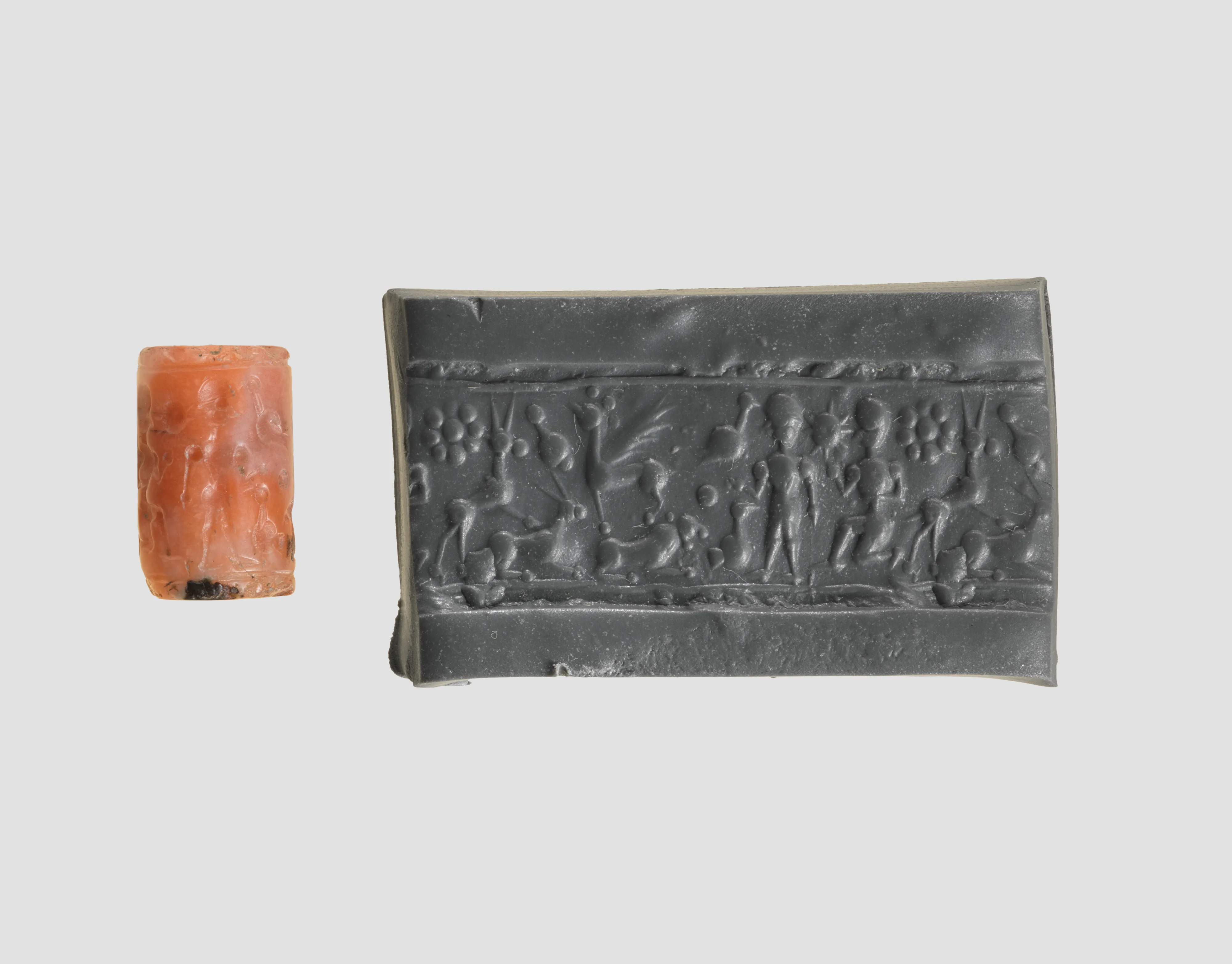 Cylinder seal — Unknown