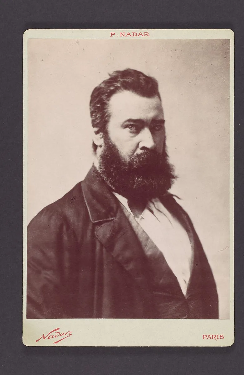 Jean-François Millet — Nadar