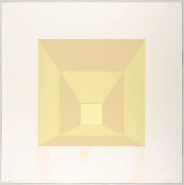 Mitered Square — Josef Albers