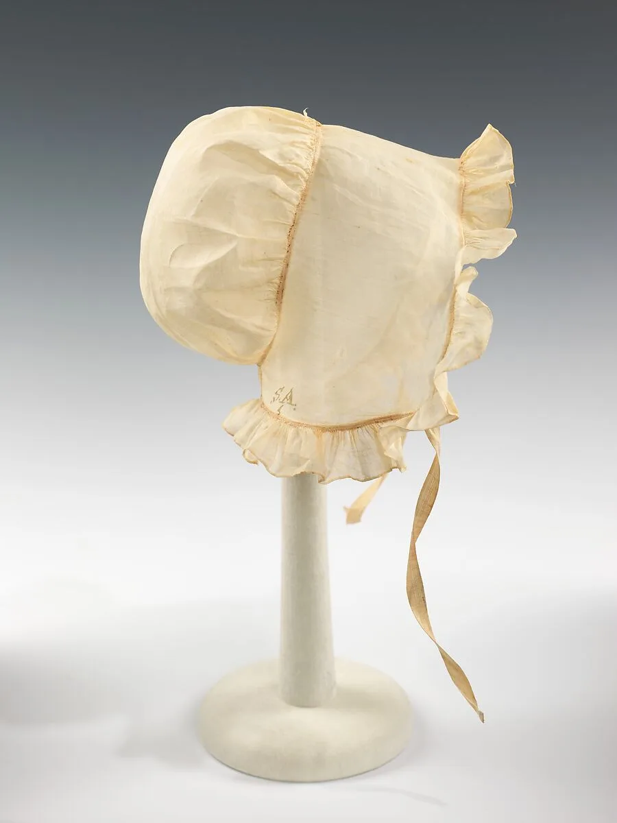 Poke bonnet — Unknown