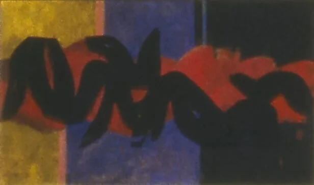 Death of Patroklos — Judith Rothschild