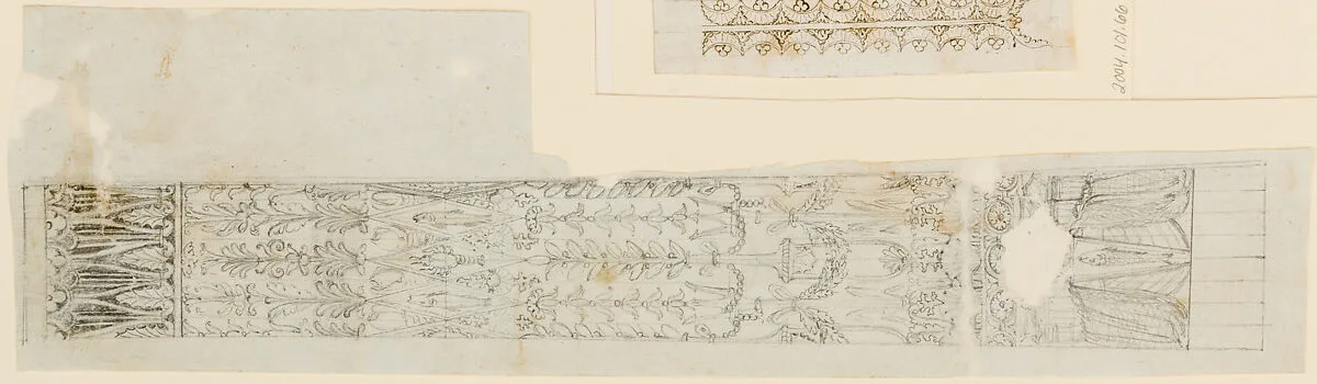 Design for the Decoration of the Barrel of a Firearm — Nicolas Noël Boutet