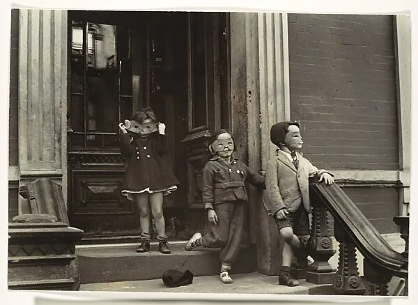 New York — Helen Levitt