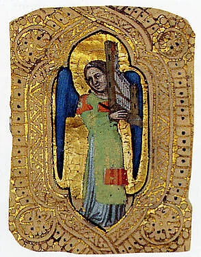 Angel with Portative Organ — Cristoforo Cortese