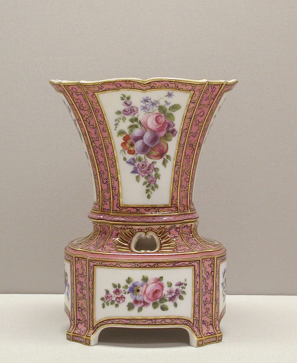 Vase (Vase hollandois) — Sèvres Manufactory|Jacques-François Micaud