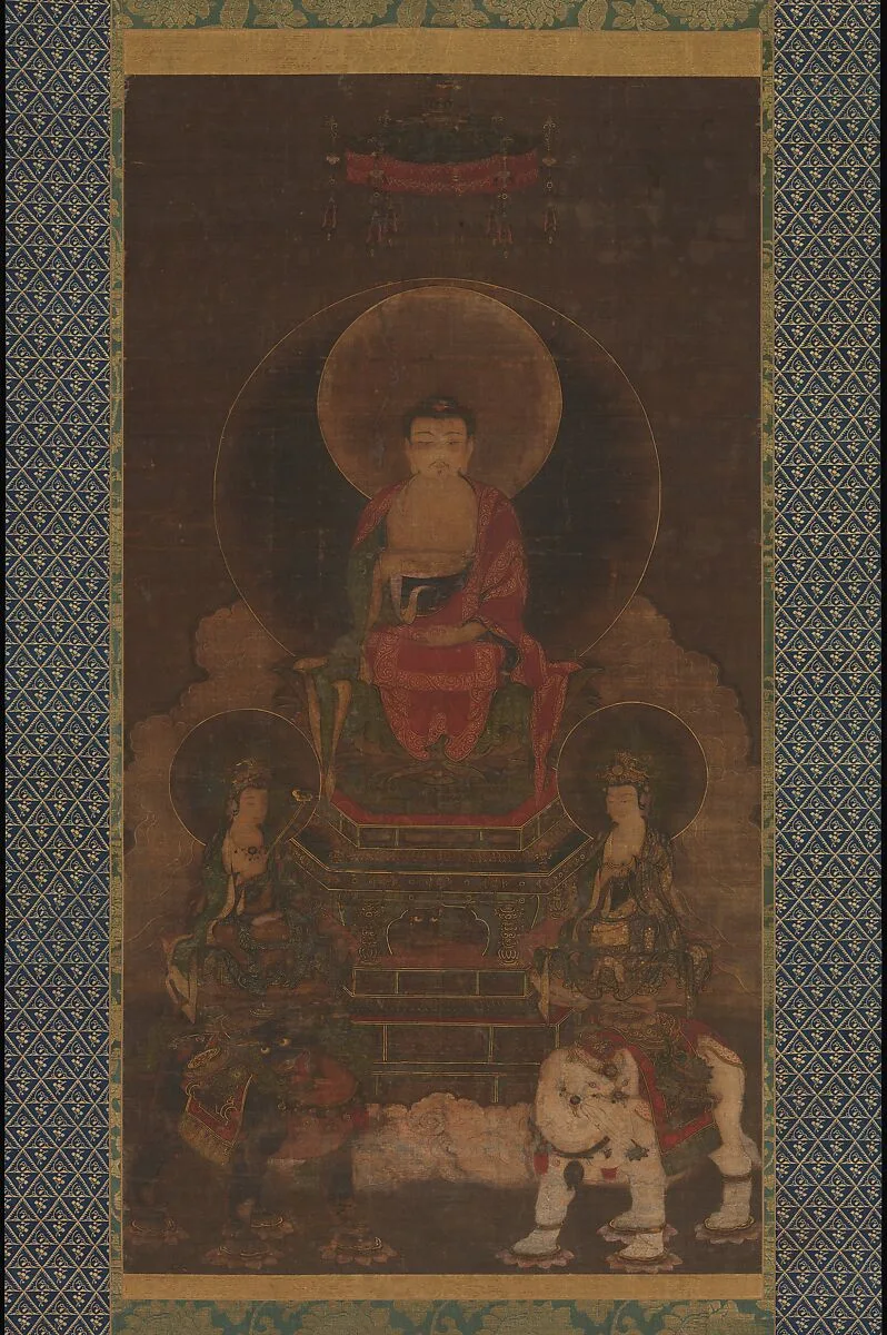 釈迦三尊像|Shaka (Shakyamuni) Triad — Unknown