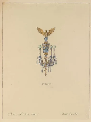 Design for wall fixture
