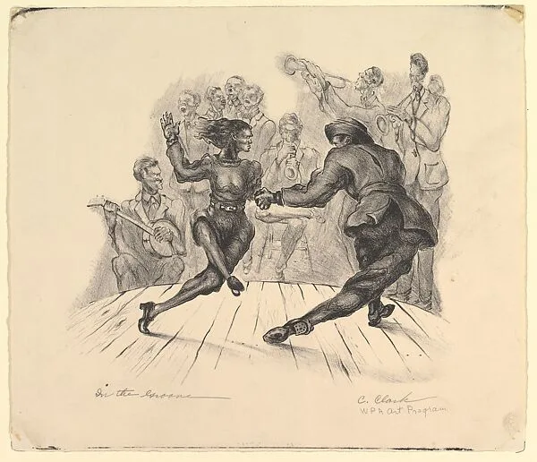 In The Groove — Claude Clark, Sr.|WPA