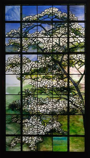 Dogwood — Tiffany Studios|Louis C. Tiffany