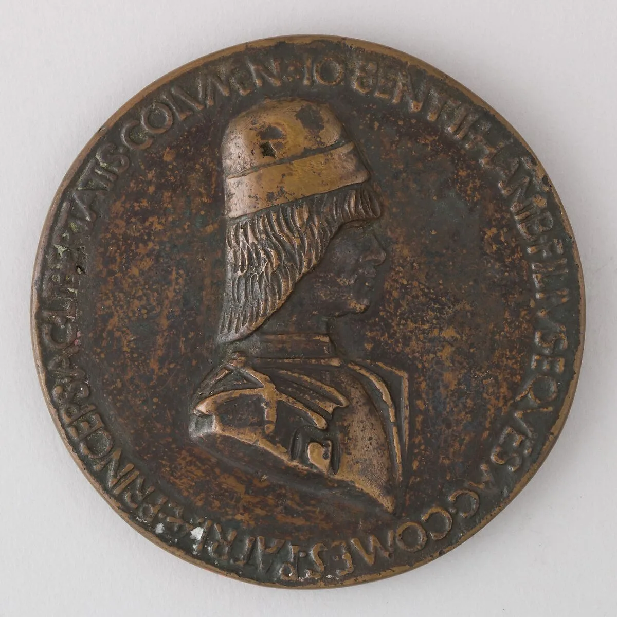 Medal Showing Giovanni Bentivoglio II — Unknown