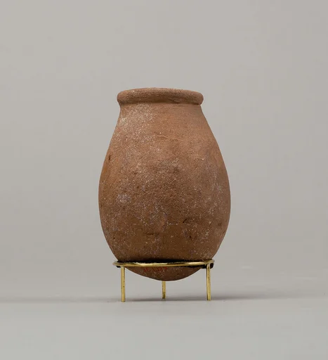 Rough ware jar