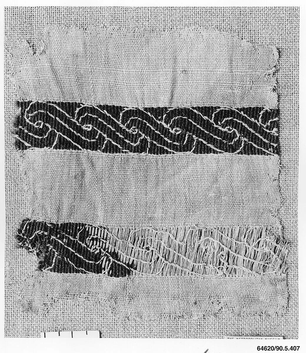 Fragment of a Sleeve — Unknown