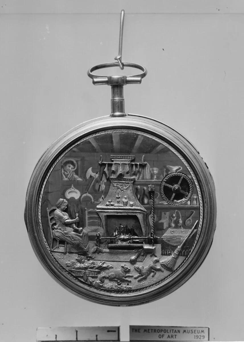 Repeating watch — Unknown