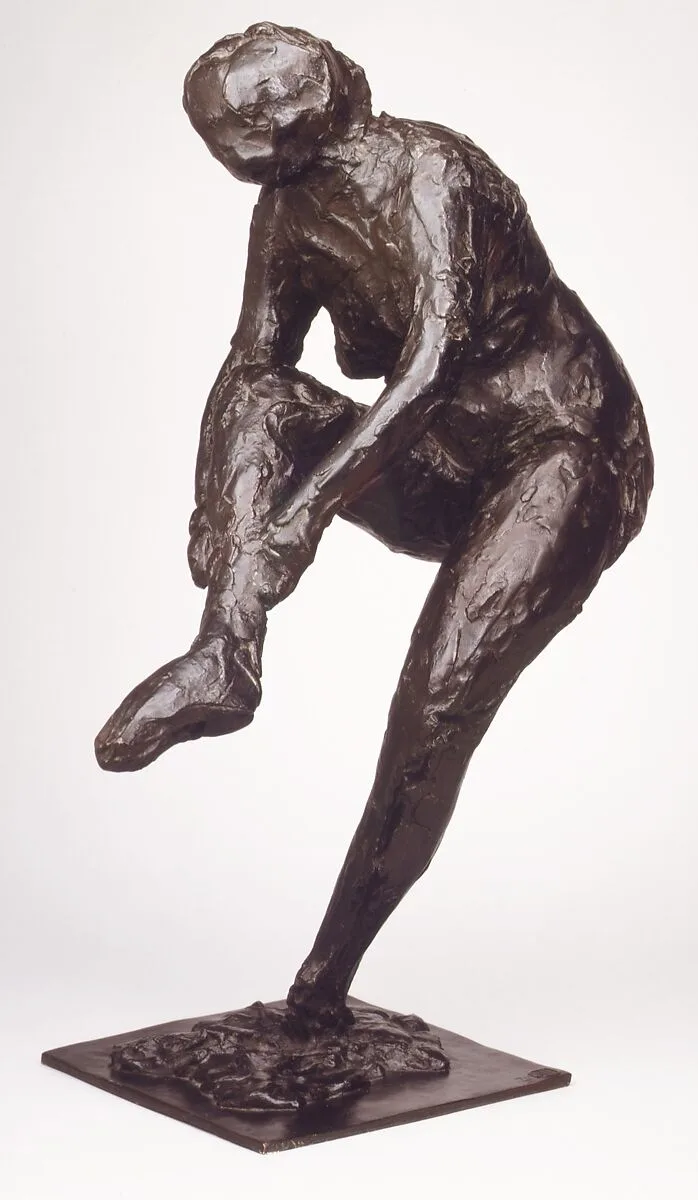 Dancer Putting on Her Stockings (Second State) — Edgar Degas|A.-A. Hébrard et Cie