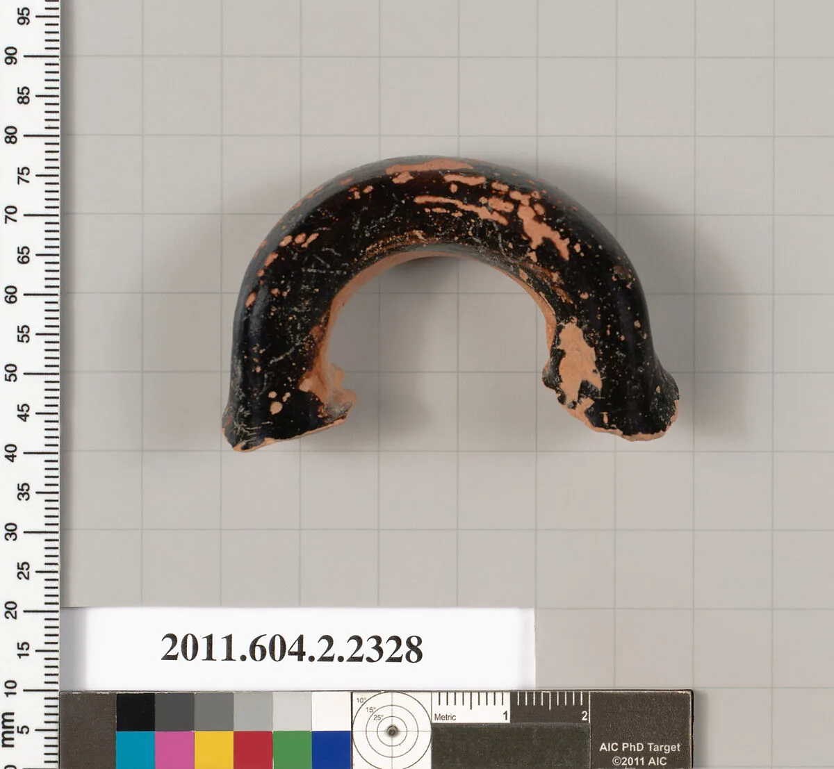 Terracotta fragment of a skyphos (deep drinking cup) — Unknown