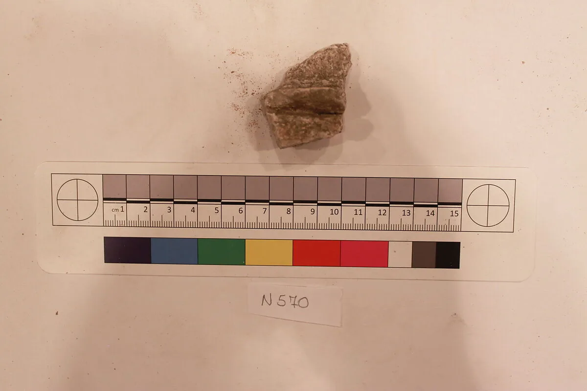 Stucco Fragment — Unknown