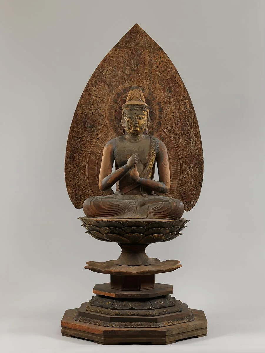 大日如来坐像|Dainichi, the Cosmic Buddha (Mahavairocana) — Unknown