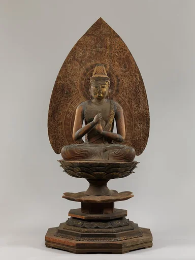大日如来坐像|Dainichi, the Cosmic Buddha (Mahavairocana)