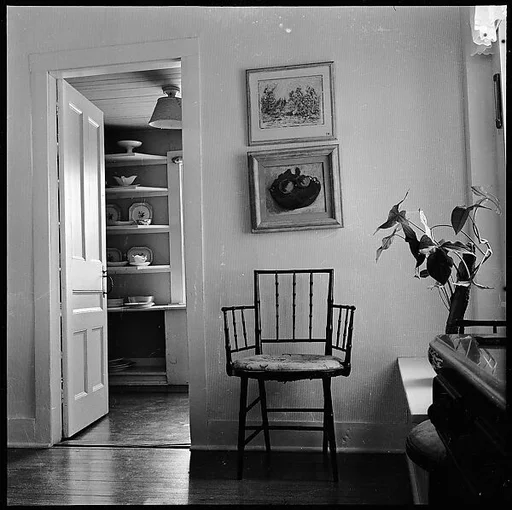 [12 Interior Views of Mabry House, Stockbridge, Massachusetts]