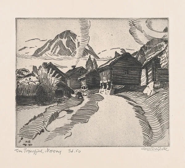From Sognefjord, Norway — Mons Breidvik