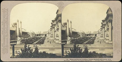 [Group of 47 Stereograph Views of the 1904 St. Louis World's Fair and Louisiana Purchase Exposition]