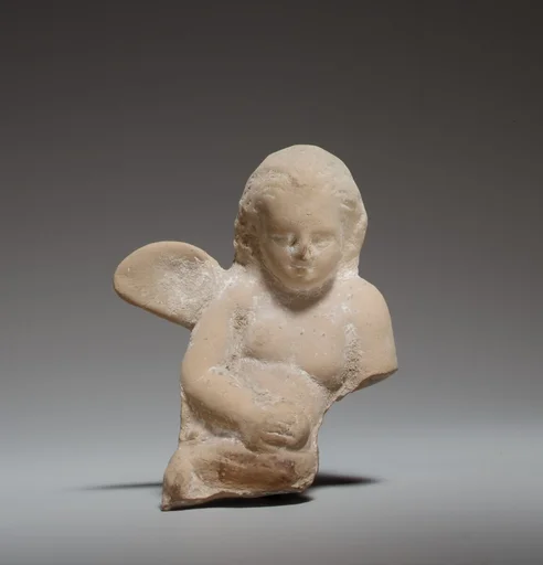 Seated Eros