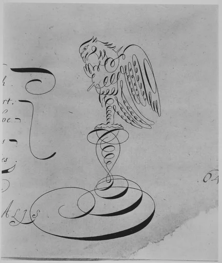 Daniel's Copy-Book: Or, a Compendium of the Most Usual Hands of England, Netherland, France, Spain and Italy...Together with sundry Portraitures of Men, Beasts, and Birds...
