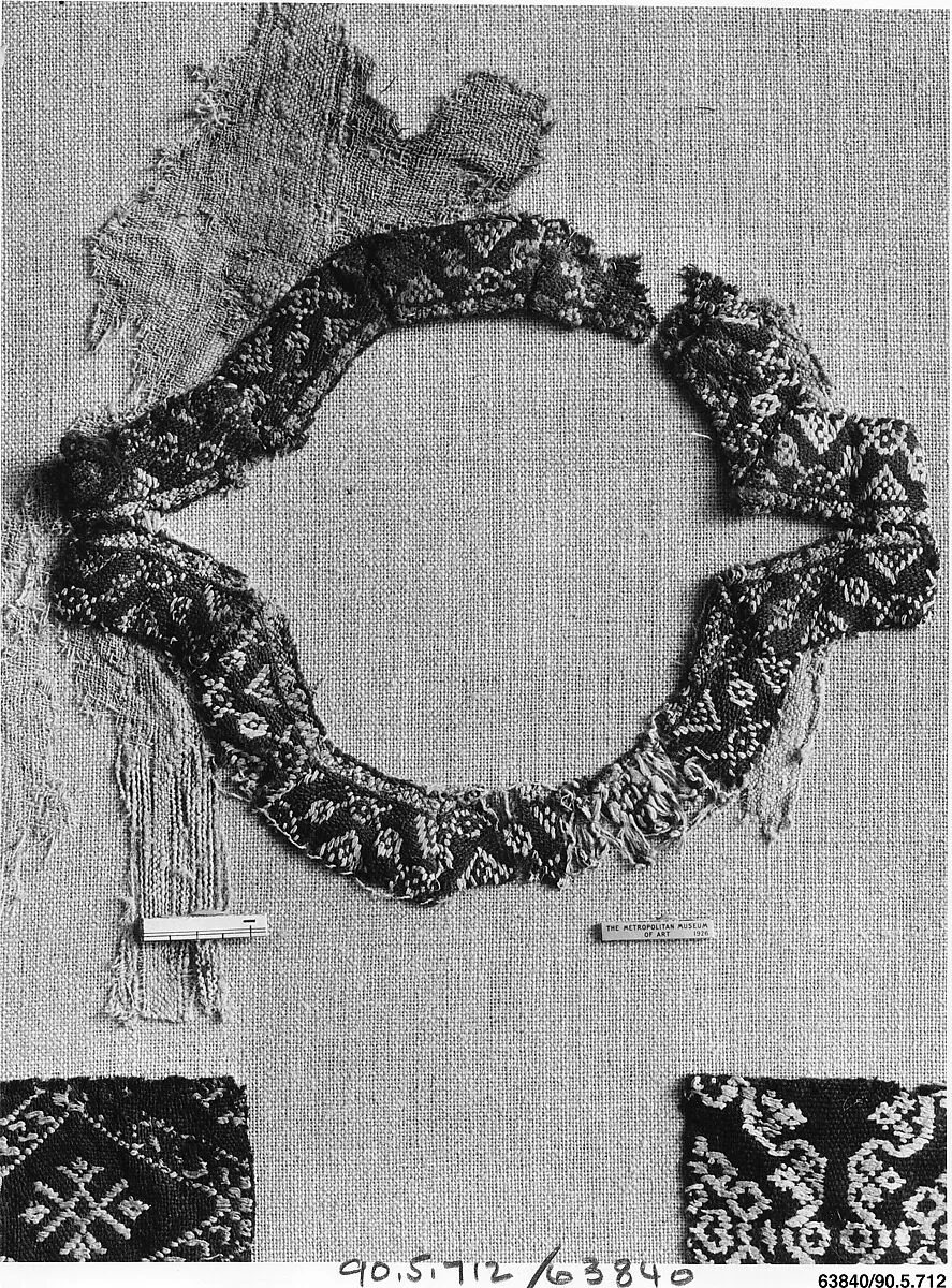Fragment of a Tunic — Unknown