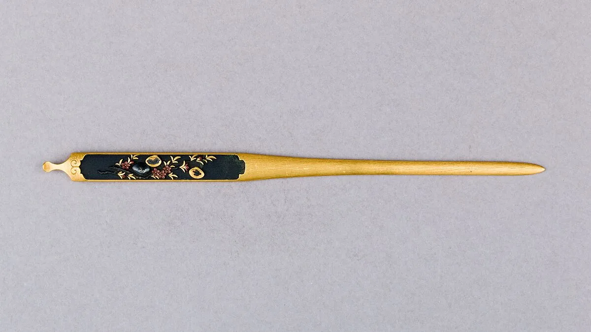 Hair Dressing Tool (Kogai) — Unknown