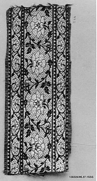 Textile Fragment — Unknown
