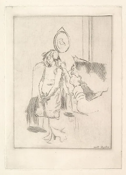 Dressing for Church — Walter Richard Sickert