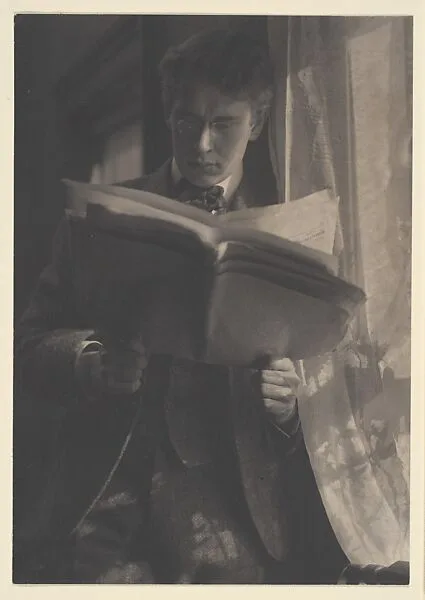 William M. Ivins, Jr. — Gertrude Käsebier