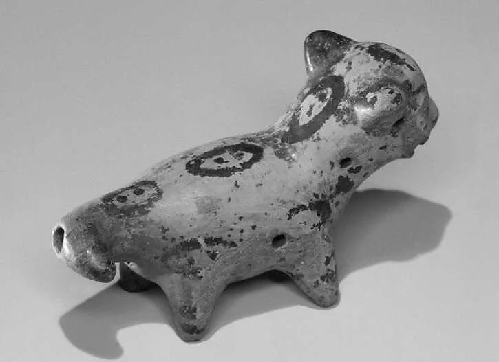 Pottery Whistle — Unknown