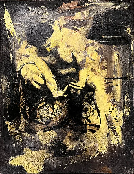 Self-Portrait (The Mirror) — Robert Mason