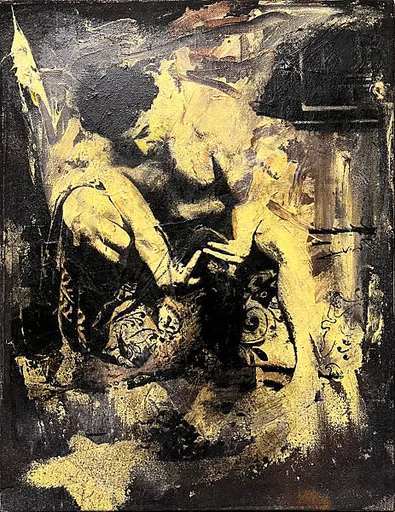 Self-Portrait (The Mirror)