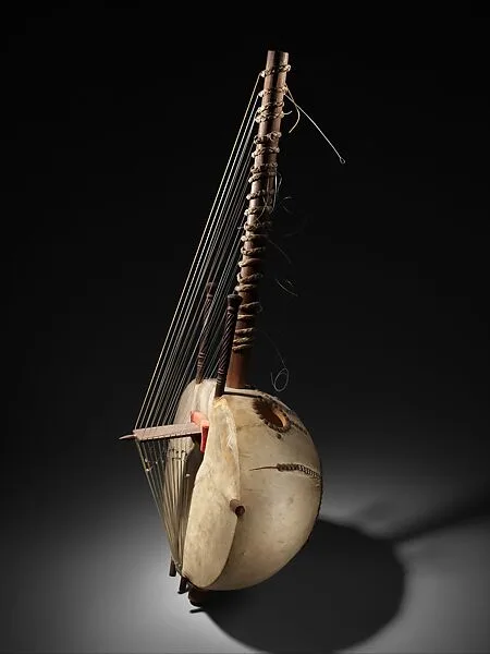 Kora — Mamadou Kouyaté (d. 1991) (bridge by Djimo Kouyaté)