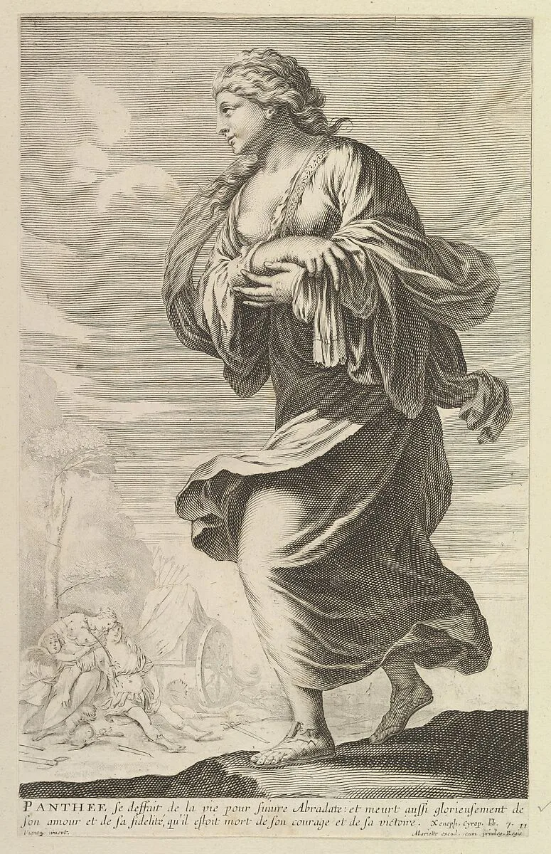 Panthée — Abraham Bosse|Pierre Mariette|Gilles Rousselet|Claude Vignon