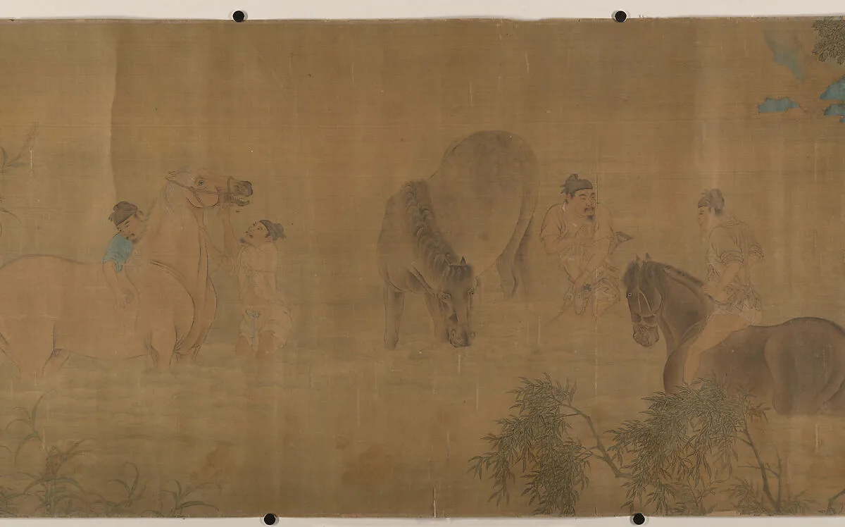 Untitled — Unidentified artist|Zhao Mengfu