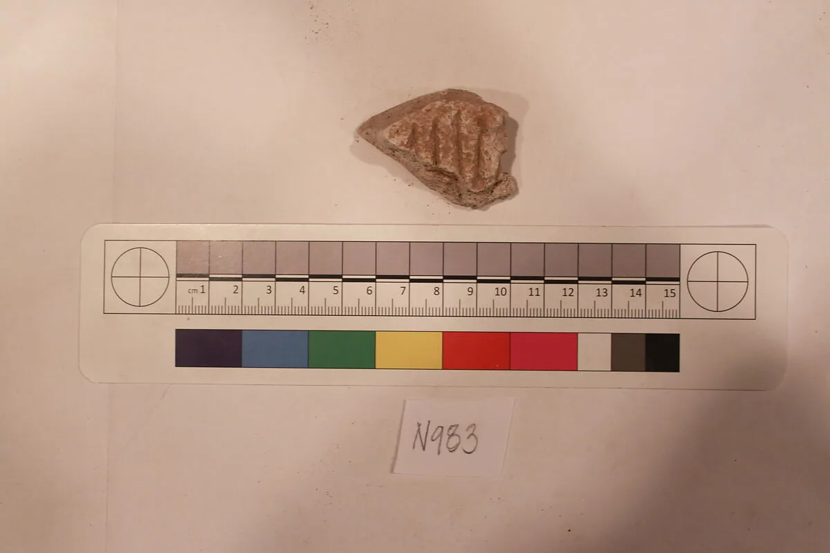Stucco Fragment — Unknown
