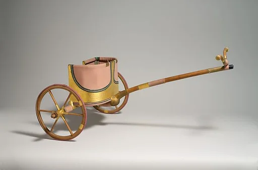 Model of a Chariot from the Tomb of Yuya and Tjuyu