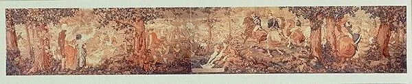 Tapestry — Herter Looms|Albert Herter