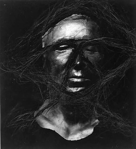 Death mask: A. Honegger