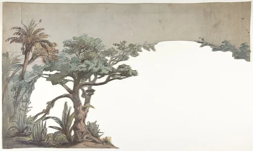 Design for a Stage Set at the Opéra, Paris