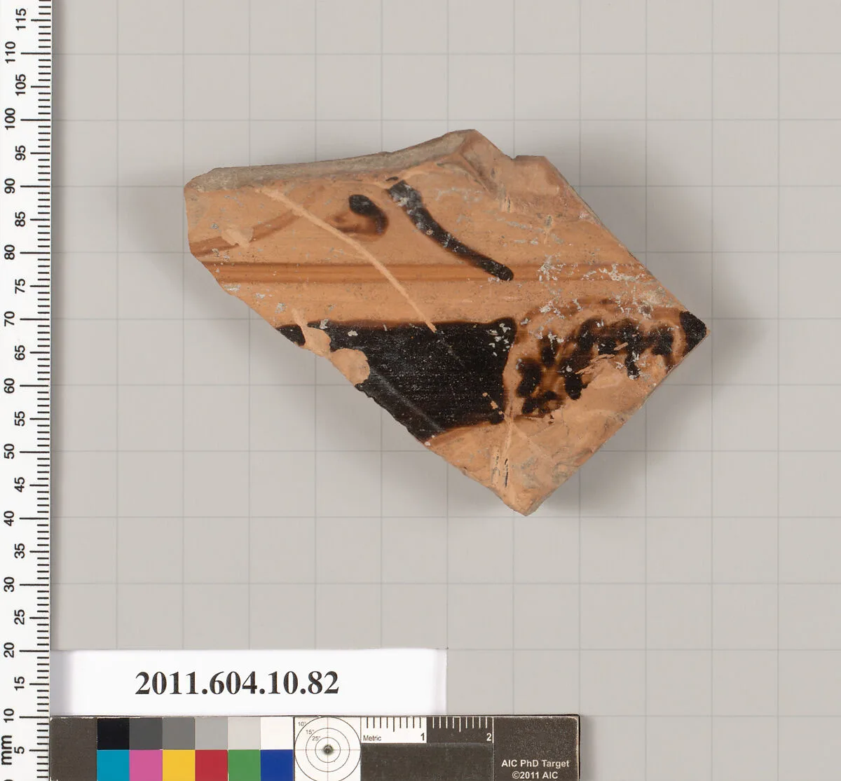 Terracotta fragment of a krater (deep bowl) — Unknown