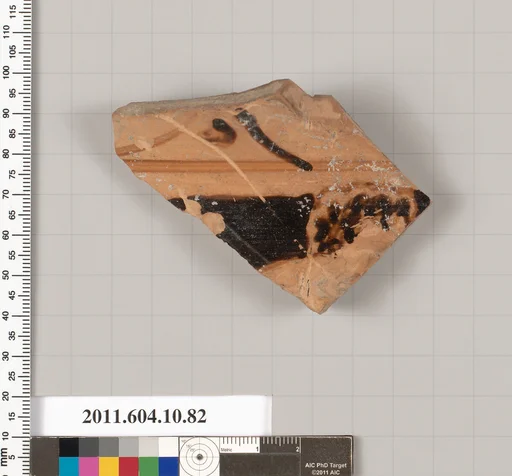 Terracotta fragment of a krater (deep bowl)