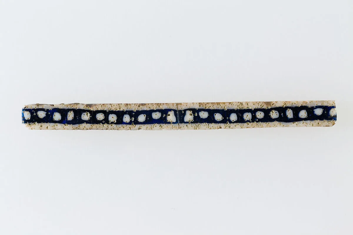 Inlay, rosette strip — Unknown