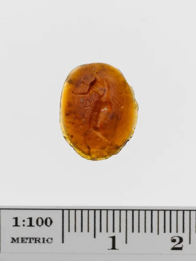 Glass ring stone